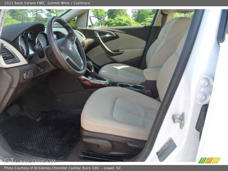 Summit White / Cashmere 2013 Buick Verano FWD