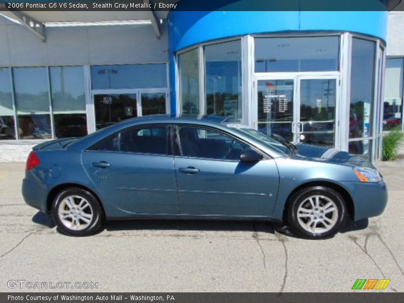 Stealth Gray Metallic / Ebony 2006 Pontiac G6 V6 Sedan