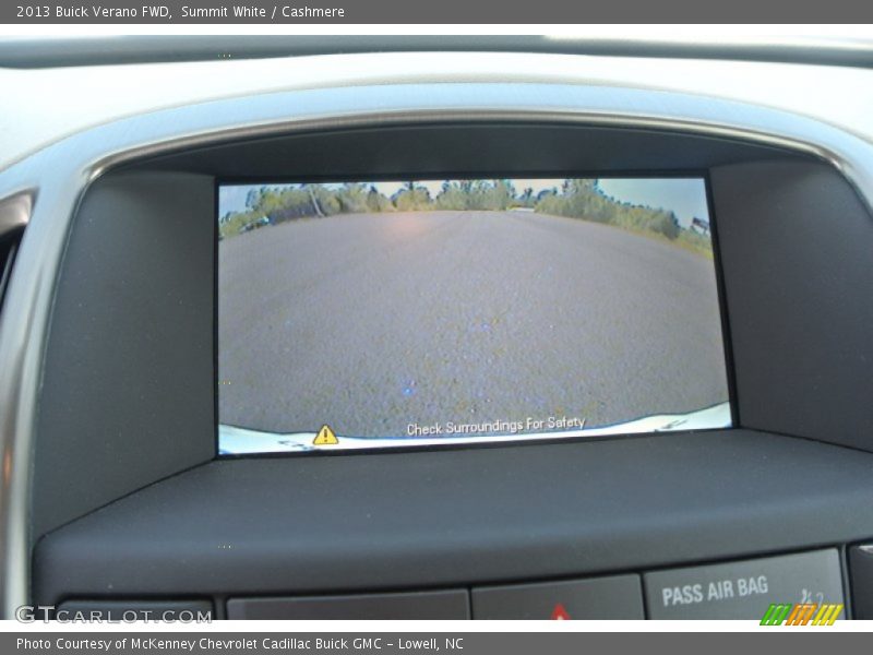 Summit White / Cashmere 2013 Buick Verano FWD