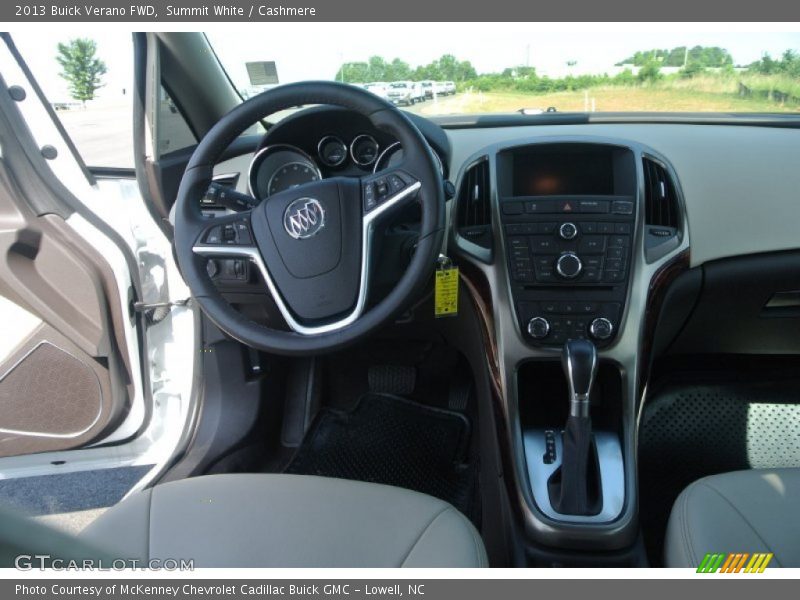Summit White / Cashmere 2013 Buick Verano FWD