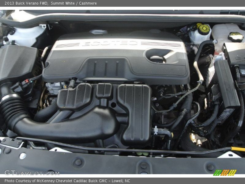 Summit White / Cashmere 2013 Buick Verano FWD