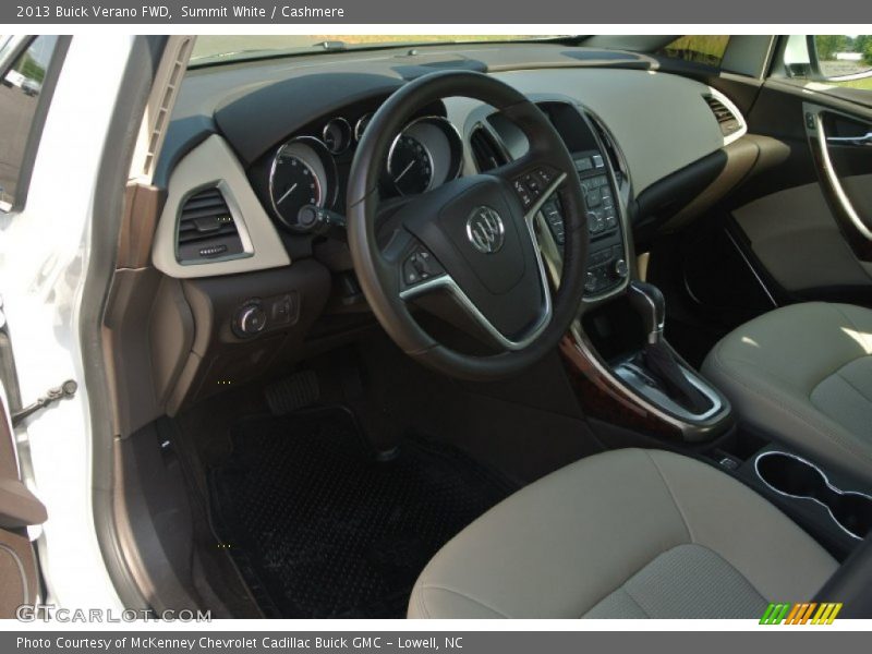 Summit White / Cashmere 2013 Buick Verano FWD