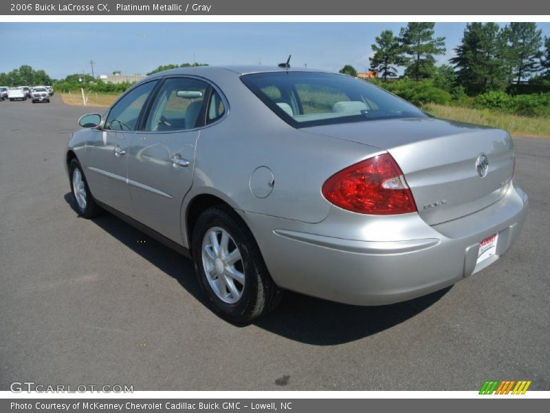 Platinum Metallic / Gray 2006 Buick LaCrosse CX