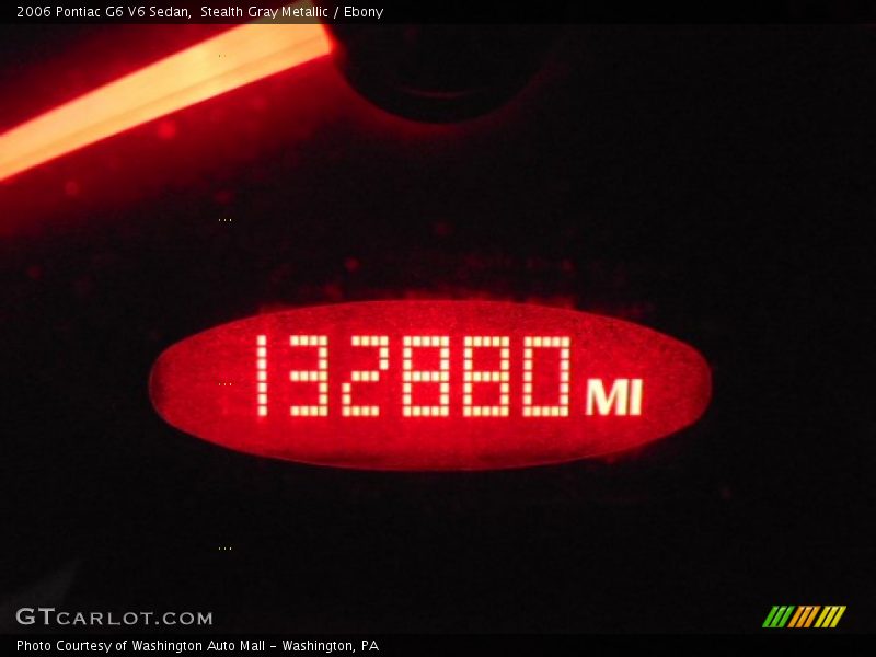 Stealth Gray Metallic / Ebony 2006 Pontiac G6 V6 Sedan