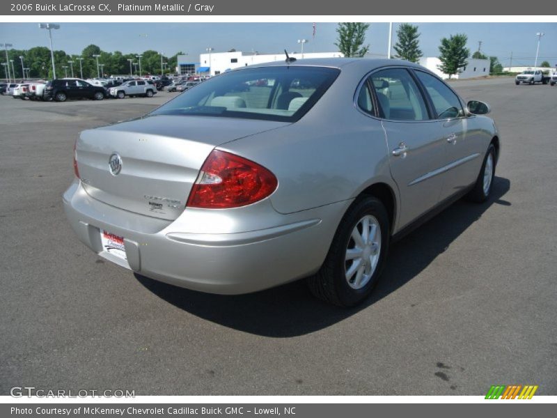 Platinum Metallic / Gray 2006 Buick LaCrosse CX