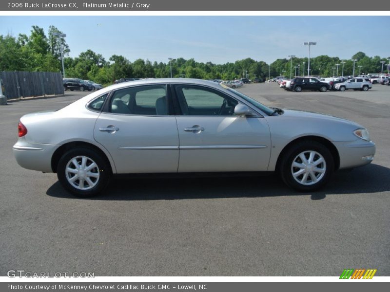 Platinum Metallic / Gray 2006 Buick LaCrosse CX