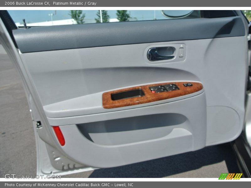 Platinum Metallic / Gray 2006 Buick LaCrosse CX