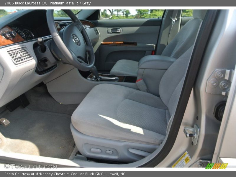 Platinum Metallic / Gray 2006 Buick LaCrosse CX