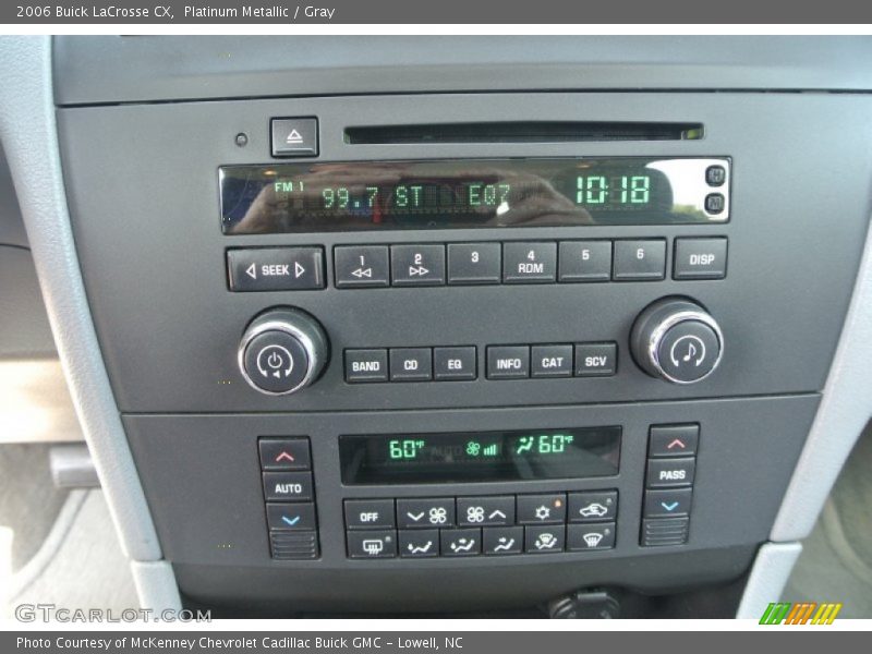 Platinum Metallic / Gray 2006 Buick LaCrosse CX