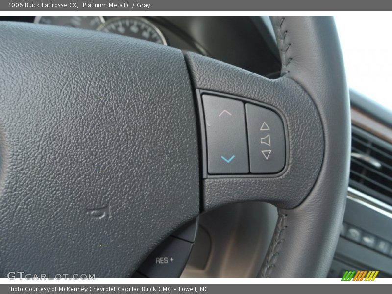 Platinum Metallic / Gray 2006 Buick LaCrosse CX
