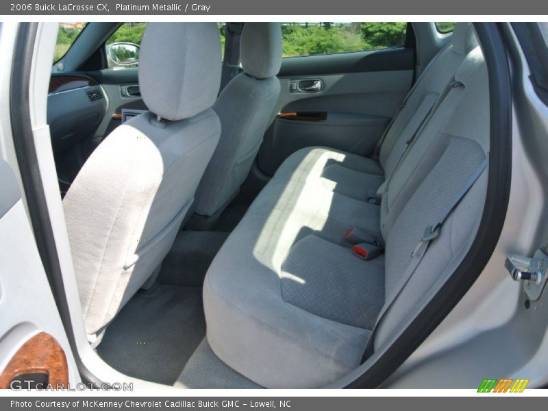 Platinum Metallic / Gray 2006 Buick LaCrosse CX
