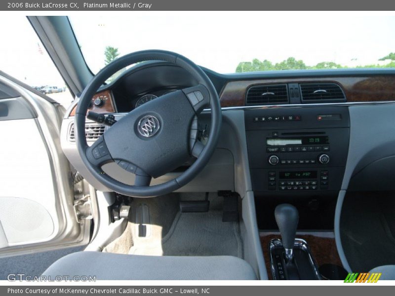 Platinum Metallic / Gray 2006 Buick LaCrosse CX