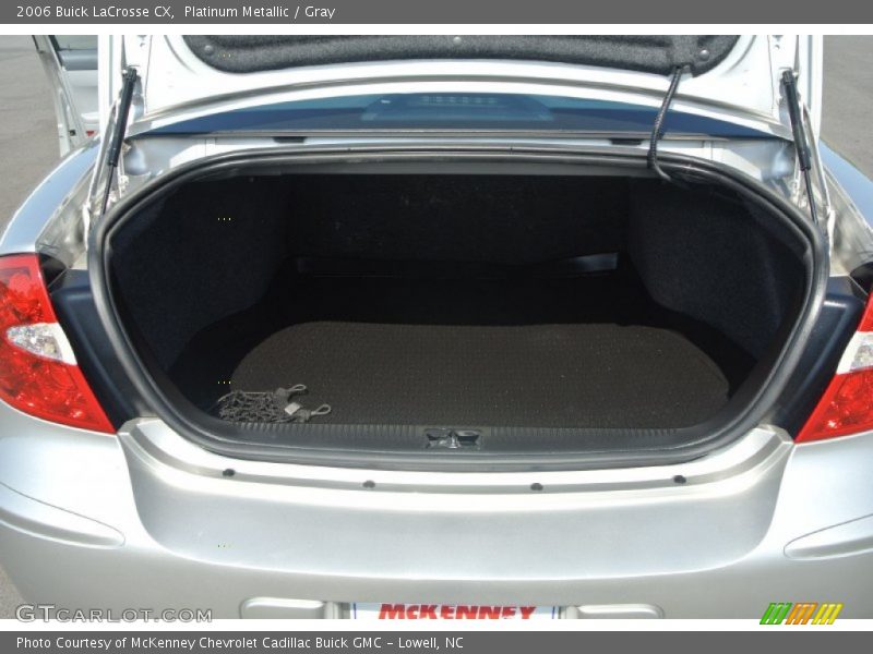 Platinum Metallic / Gray 2006 Buick LaCrosse CX