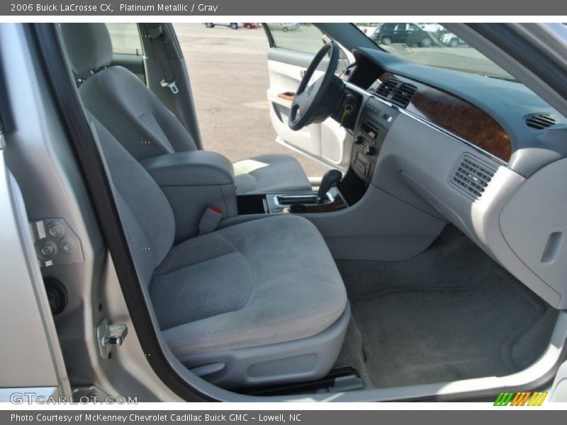 Platinum Metallic / Gray 2006 Buick LaCrosse CX