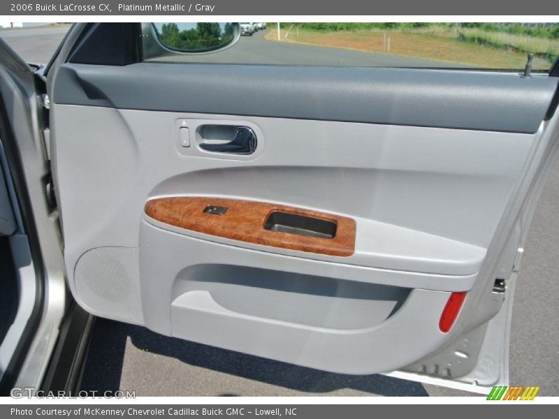 Platinum Metallic / Gray 2006 Buick LaCrosse CX