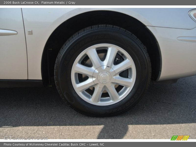 Platinum Metallic / Gray 2006 Buick LaCrosse CX