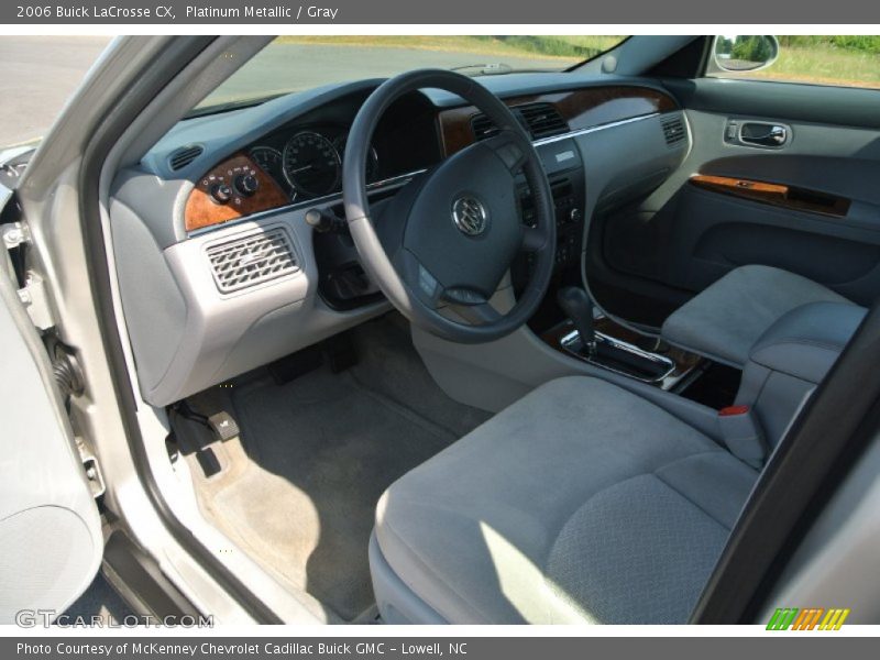 Platinum Metallic / Gray 2006 Buick LaCrosse CX