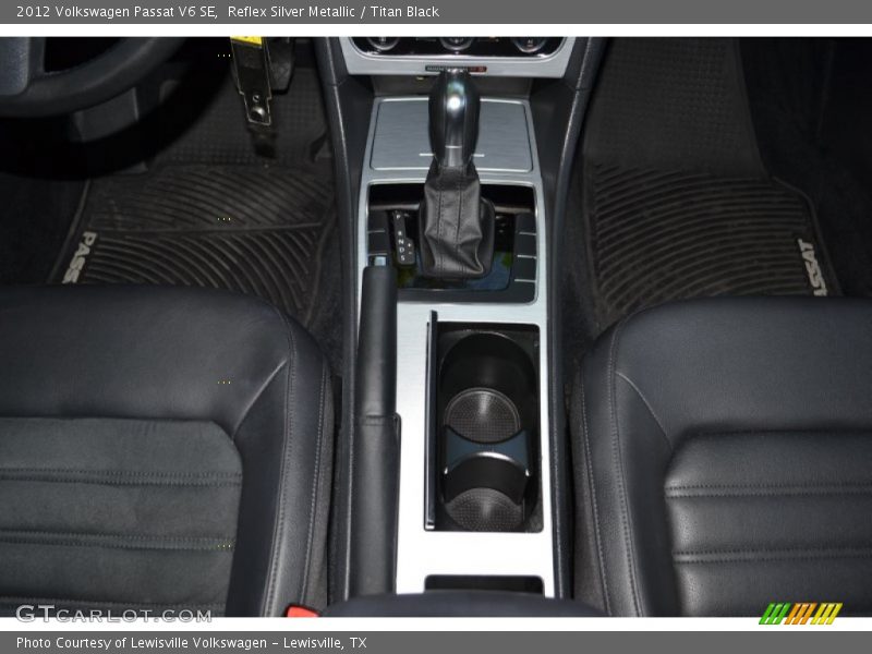 Reflex Silver Metallic / Titan Black 2012 Volkswagen Passat V6 SE