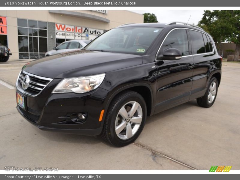 Deep Black Metallic / Charcoal 2010 Volkswagen Tiguan Wolfsburg Edition