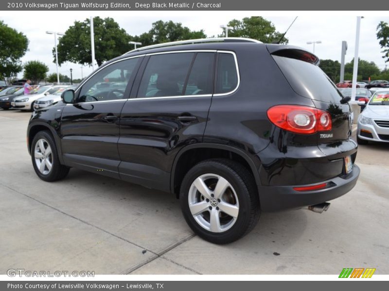 Deep Black Metallic / Charcoal 2010 Volkswagen Tiguan Wolfsburg Edition