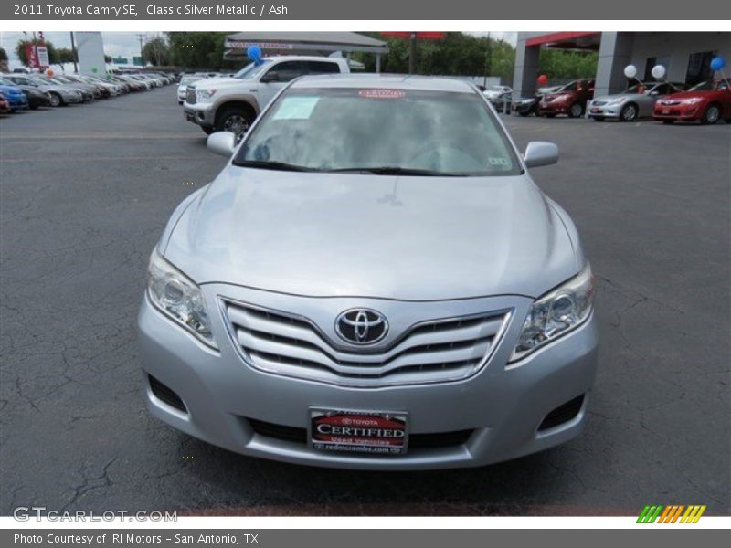 Classic Silver Metallic / Ash 2011 Toyota Camry SE