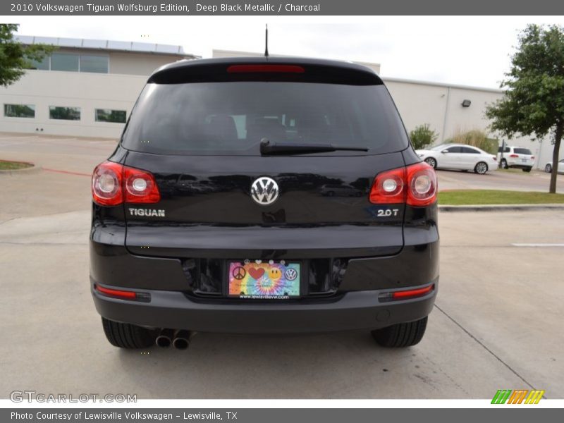 Deep Black Metallic / Charcoal 2010 Volkswagen Tiguan Wolfsburg Edition