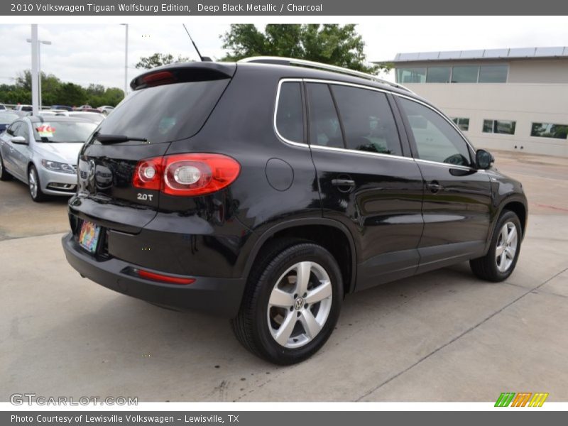 Deep Black Metallic / Charcoal 2010 Volkswagen Tiguan Wolfsburg Edition