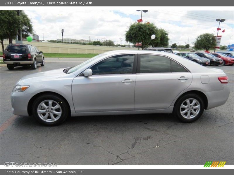 Classic Silver Metallic / Ash 2011 Toyota Camry SE