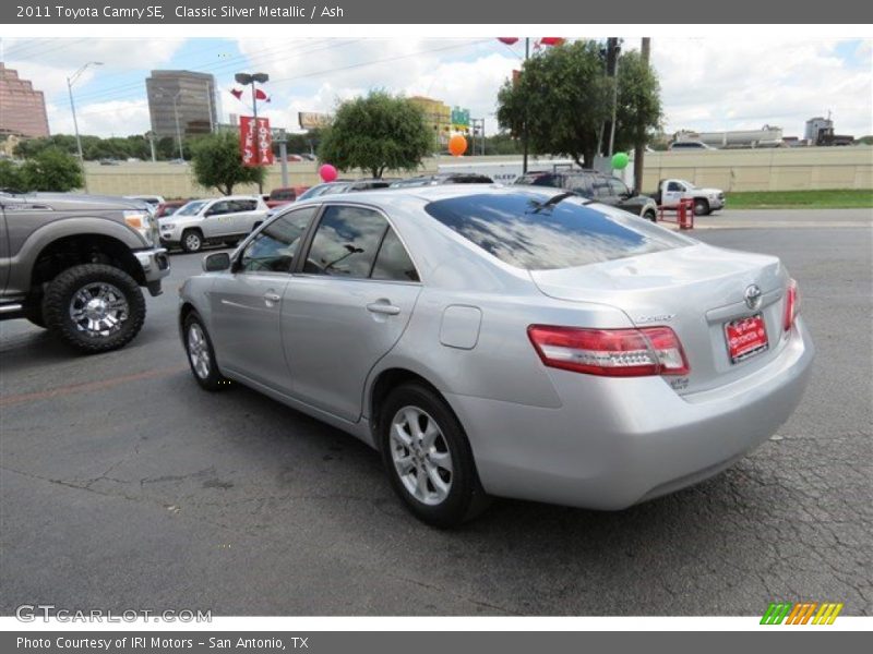 Classic Silver Metallic / Ash 2011 Toyota Camry SE
