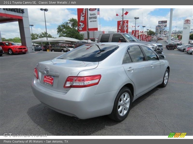 Classic Silver Metallic / Ash 2011 Toyota Camry SE