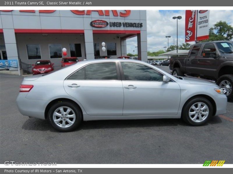 Classic Silver Metallic / Ash 2011 Toyota Camry SE
