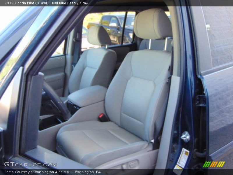 Bali Blue Pearl / Gray 2012 Honda Pilot EX 4WD