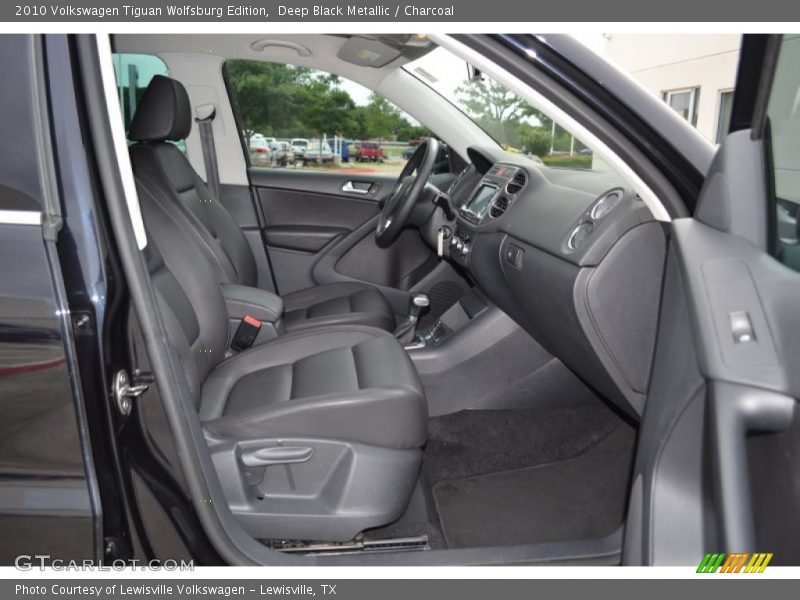 Deep Black Metallic / Charcoal 2010 Volkswagen Tiguan Wolfsburg Edition