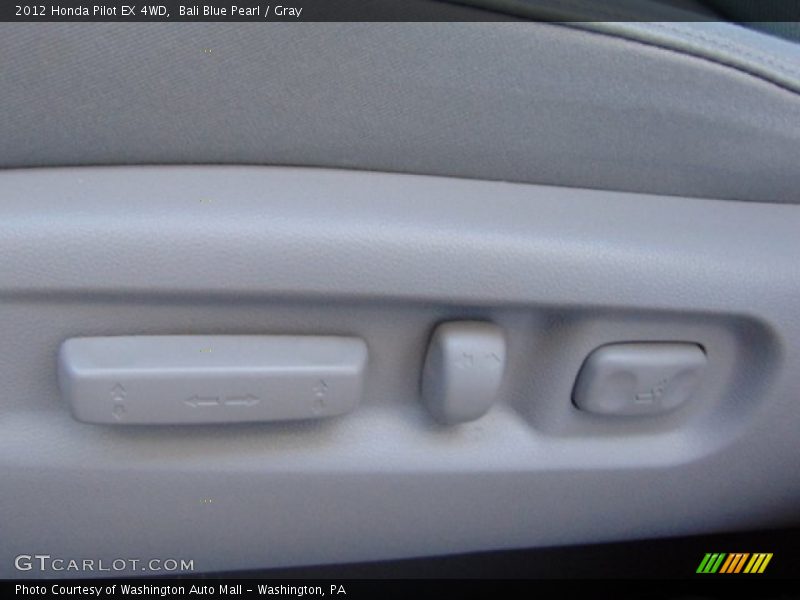 Bali Blue Pearl / Gray 2012 Honda Pilot EX 4WD