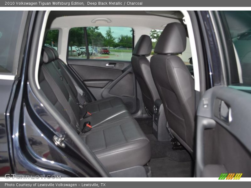 Deep Black Metallic / Charcoal 2010 Volkswagen Tiguan Wolfsburg Edition