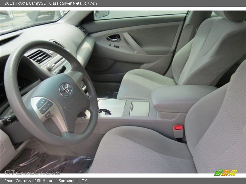 Classic Silver Metallic / Ash 2011 Toyota Camry SE