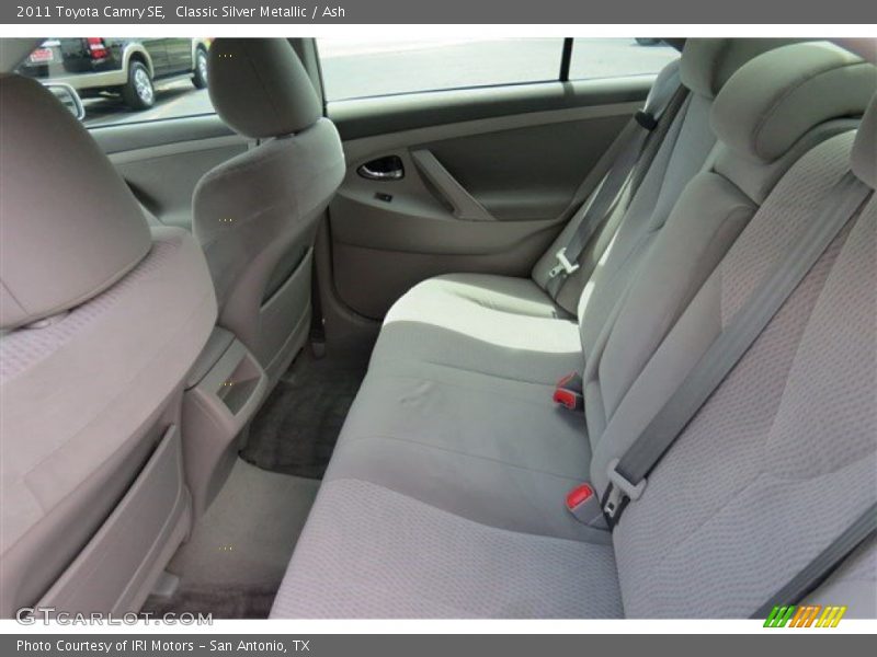 Classic Silver Metallic / Ash 2011 Toyota Camry SE