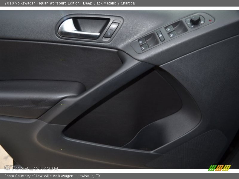 Deep Black Metallic / Charcoal 2010 Volkswagen Tiguan Wolfsburg Edition