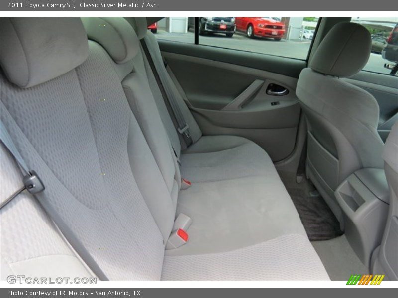 Classic Silver Metallic / Ash 2011 Toyota Camry SE