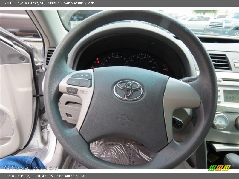 Classic Silver Metallic / Ash 2011 Toyota Camry SE