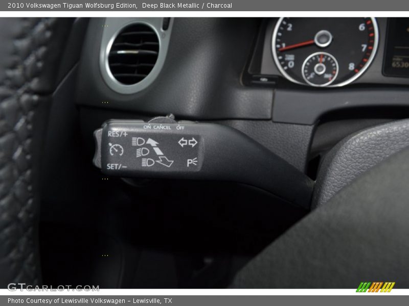 Deep Black Metallic / Charcoal 2010 Volkswagen Tiguan Wolfsburg Edition