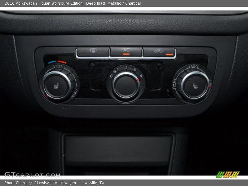 Deep Black Metallic / Charcoal 2010 Volkswagen Tiguan Wolfsburg Edition