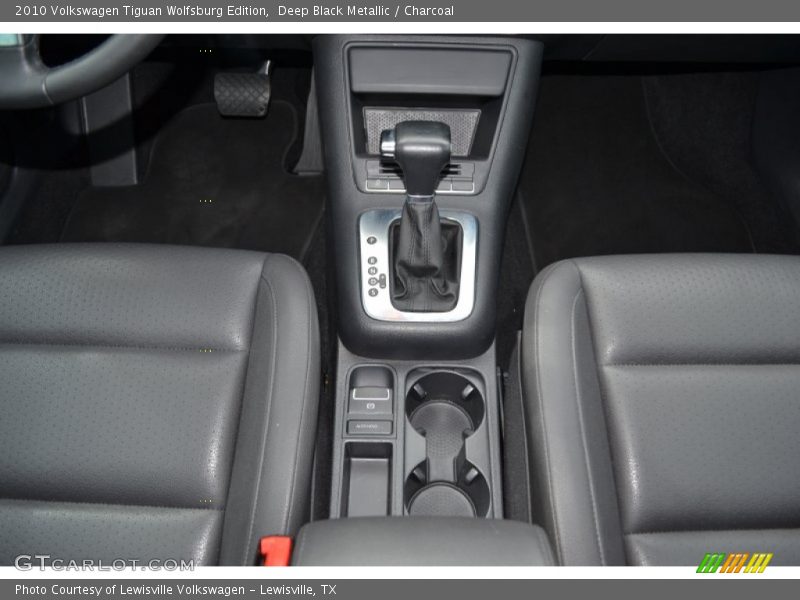 Deep Black Metallic / Charcoal 2010 Volkswagen Tiguan Wolfsburg Edition
