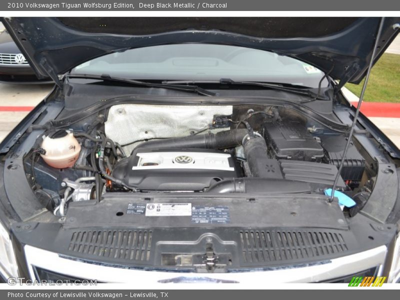 Deep Black Metallic / Charcoal 2010 Volkswagen Tiguan Wolfsburg Edition