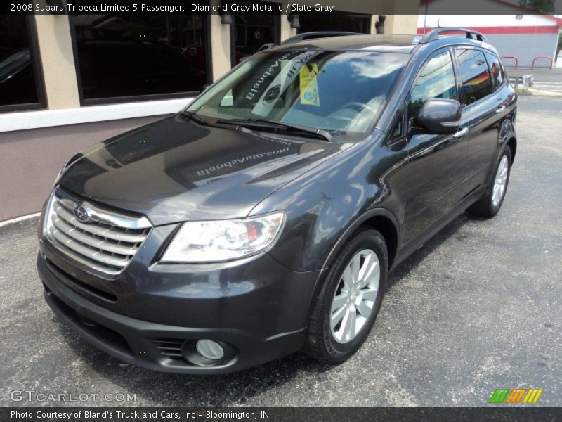 Diamond Gray Metallic / Slate Gray 2008 Subaru Tribeca Limited 5 Passenger