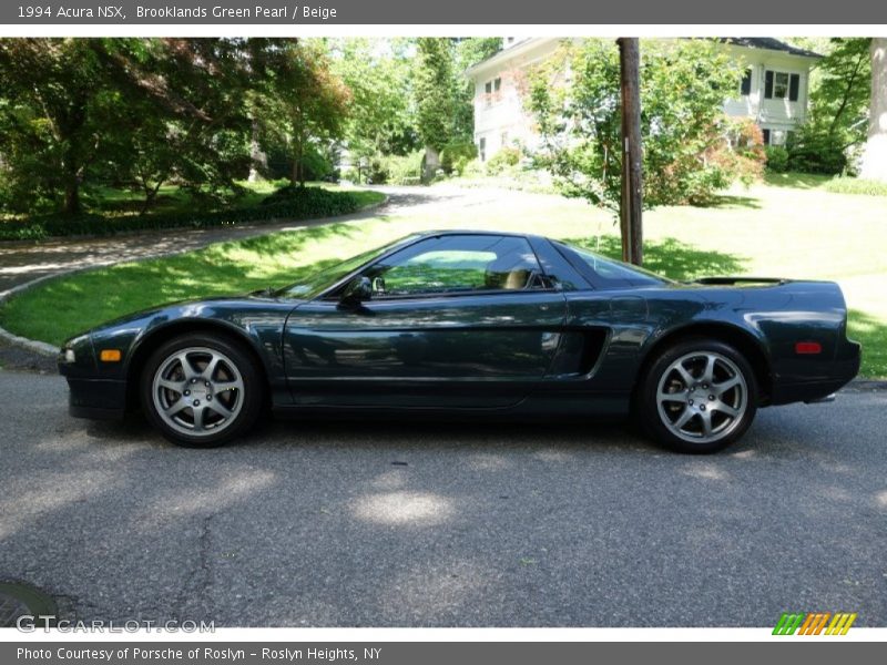  1994 NSX  Brooklands Green Pearl