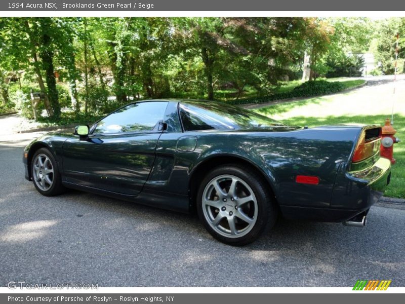  1994 NSX  Brooklands Green Pearl