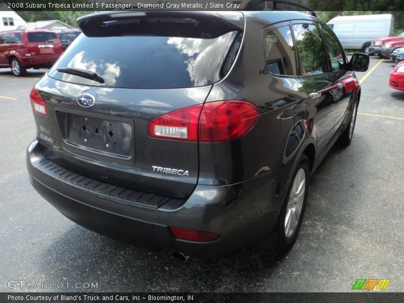 Diamond Gray Metallic / Slate Gray 2008 Subaru Tribeca Limited 5 Passenger