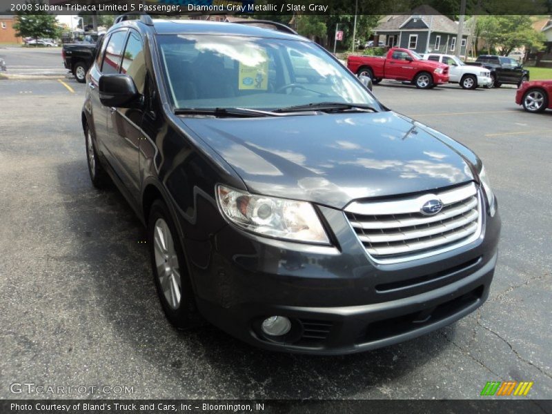 Diamond Gray Metallic / Slate Gray 2008 Subaru Tribeca Limited 5 Passenger