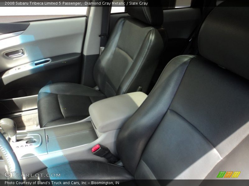 Diamond Gray Metallic / Slate Gray 2008 Subaru Tribeca Limited 5 Passenger